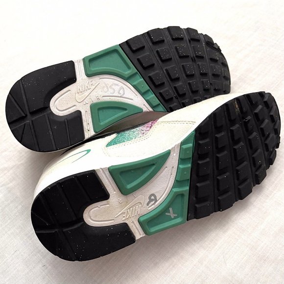 Nike Air Skylon II Women’s Clear Emerald Sneakers Size 8 - Picture 8 of 12